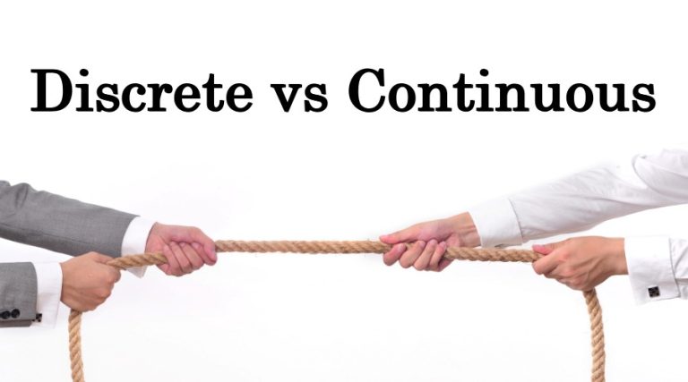 Discrete Vs Continuous Data – What Are The Key Differences?